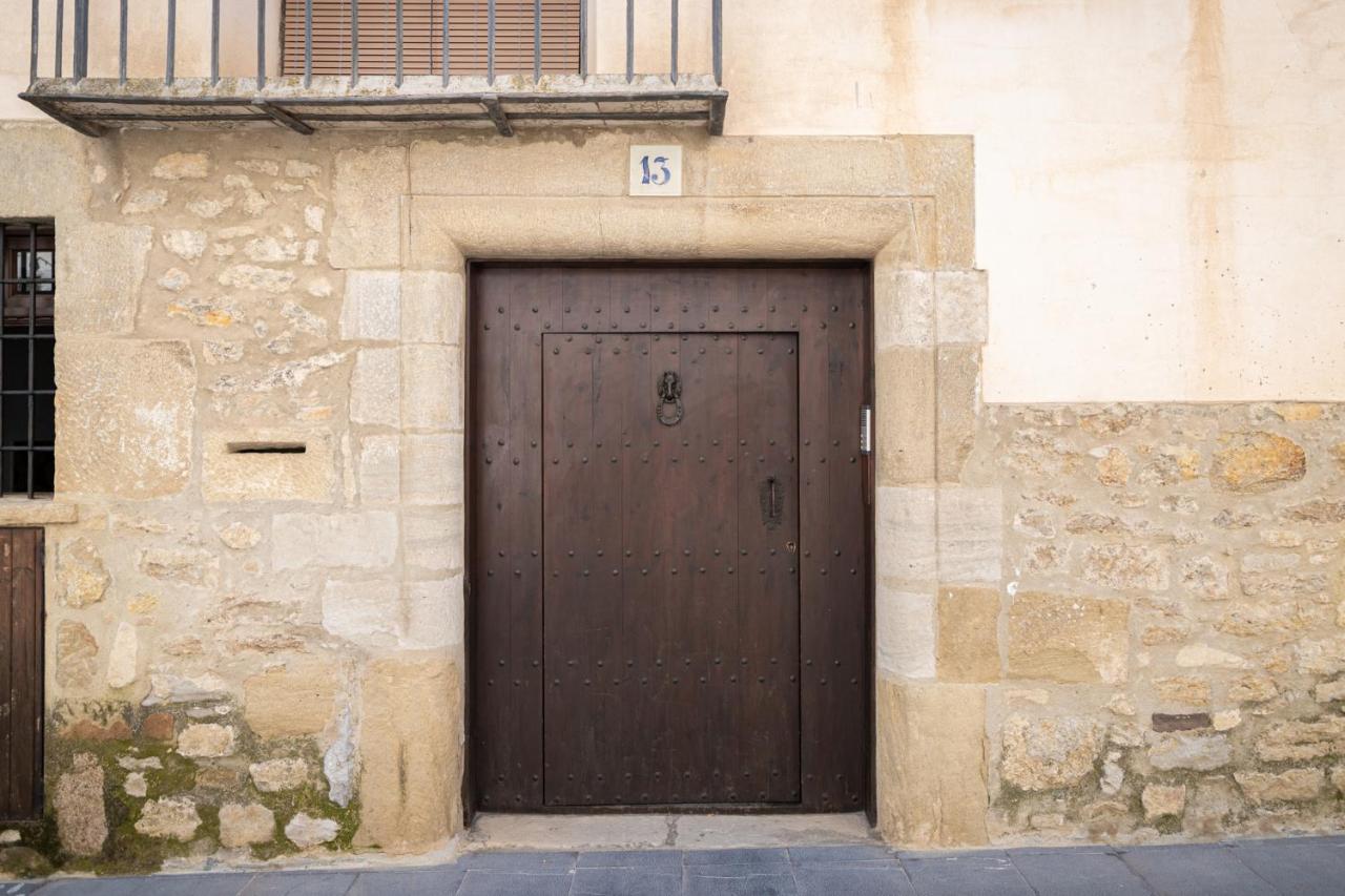 Apartamento La Casa Del Escudo Rubielos De Mora Exterior foto