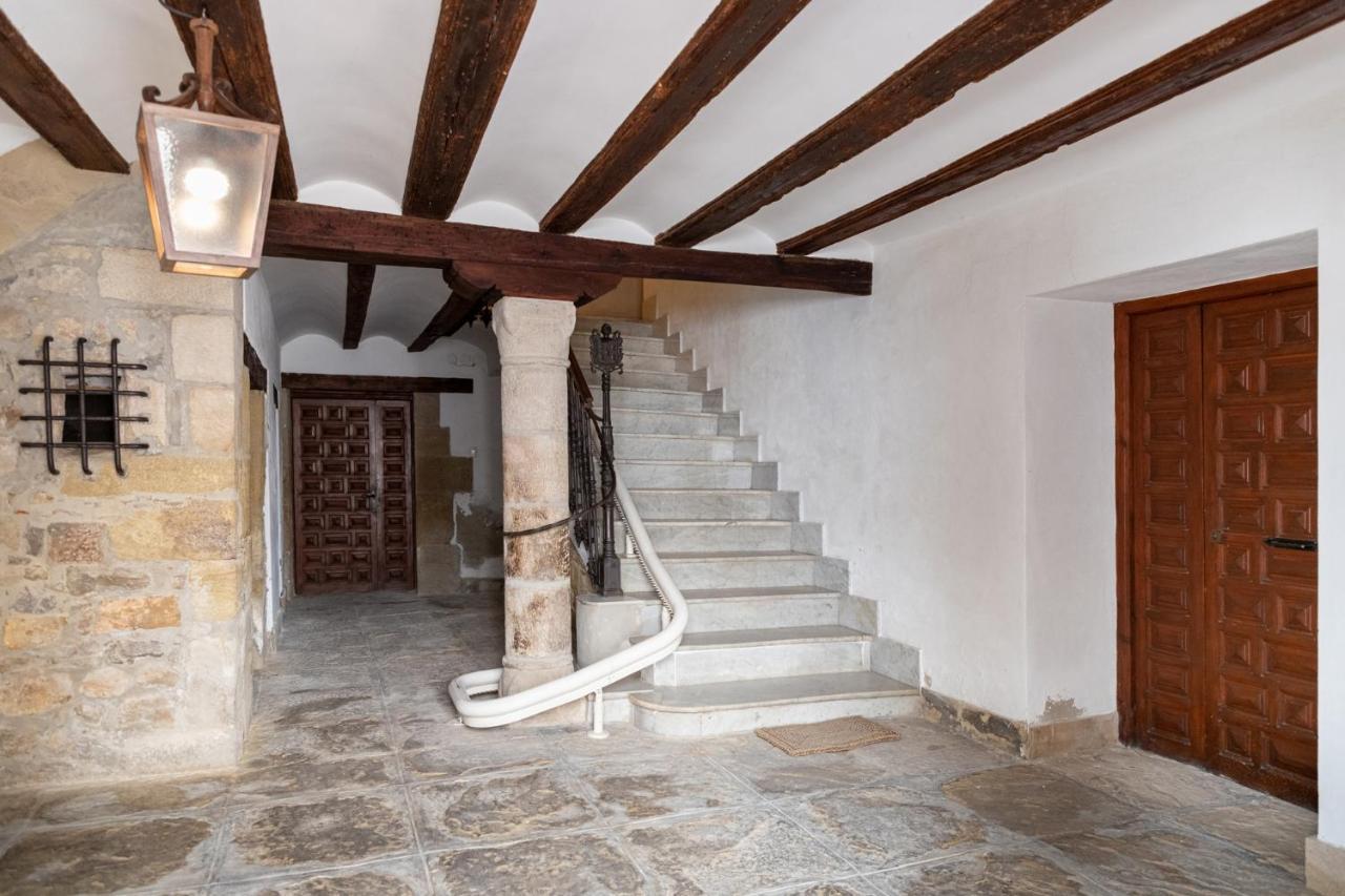 Apartamento La Casa Del Escudo Rubielos De Mora Exterior foto