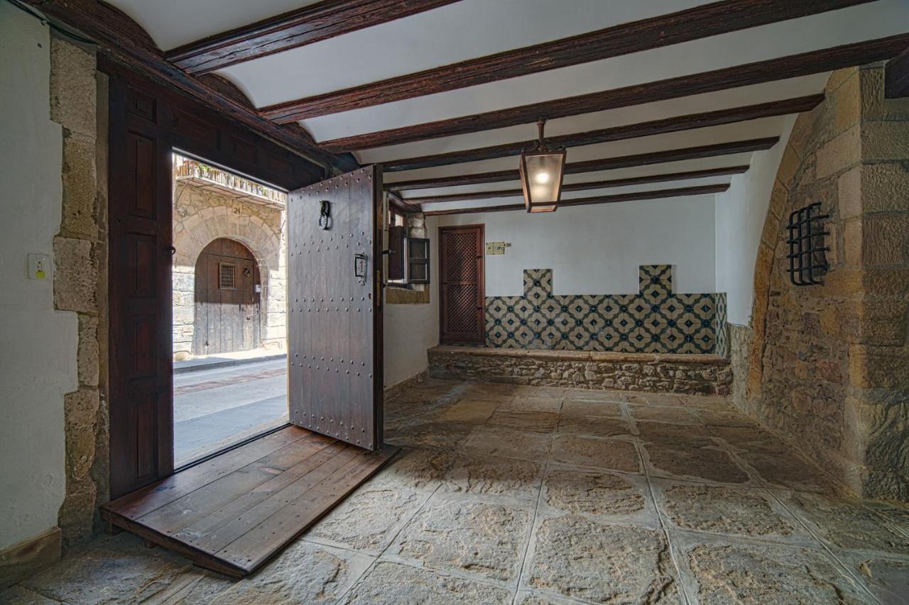 Apartamento La Casa Del Escudo Rubielos De Mora Exterior foto