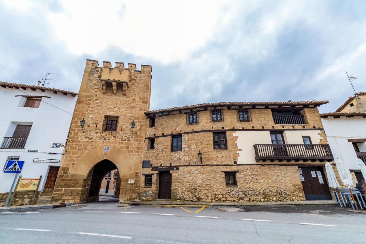 Apartamento La Casa Del Escudo Rubielos De Mora Exterior foto